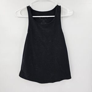 Bylt womens tank top black small gym workout running